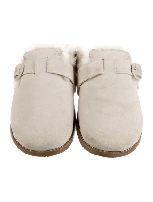 Larroude Suede Mules