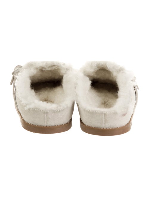 Larroude Suede Mules