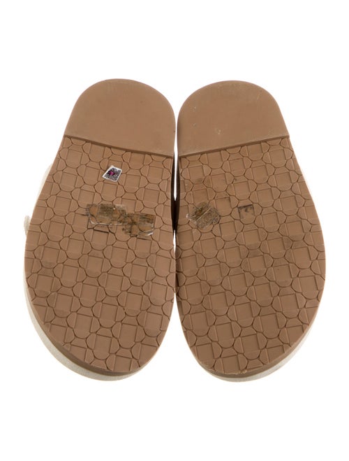 Larroude Suede Mules