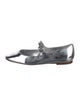 Larroude Patent Leather Mary Jane Flats