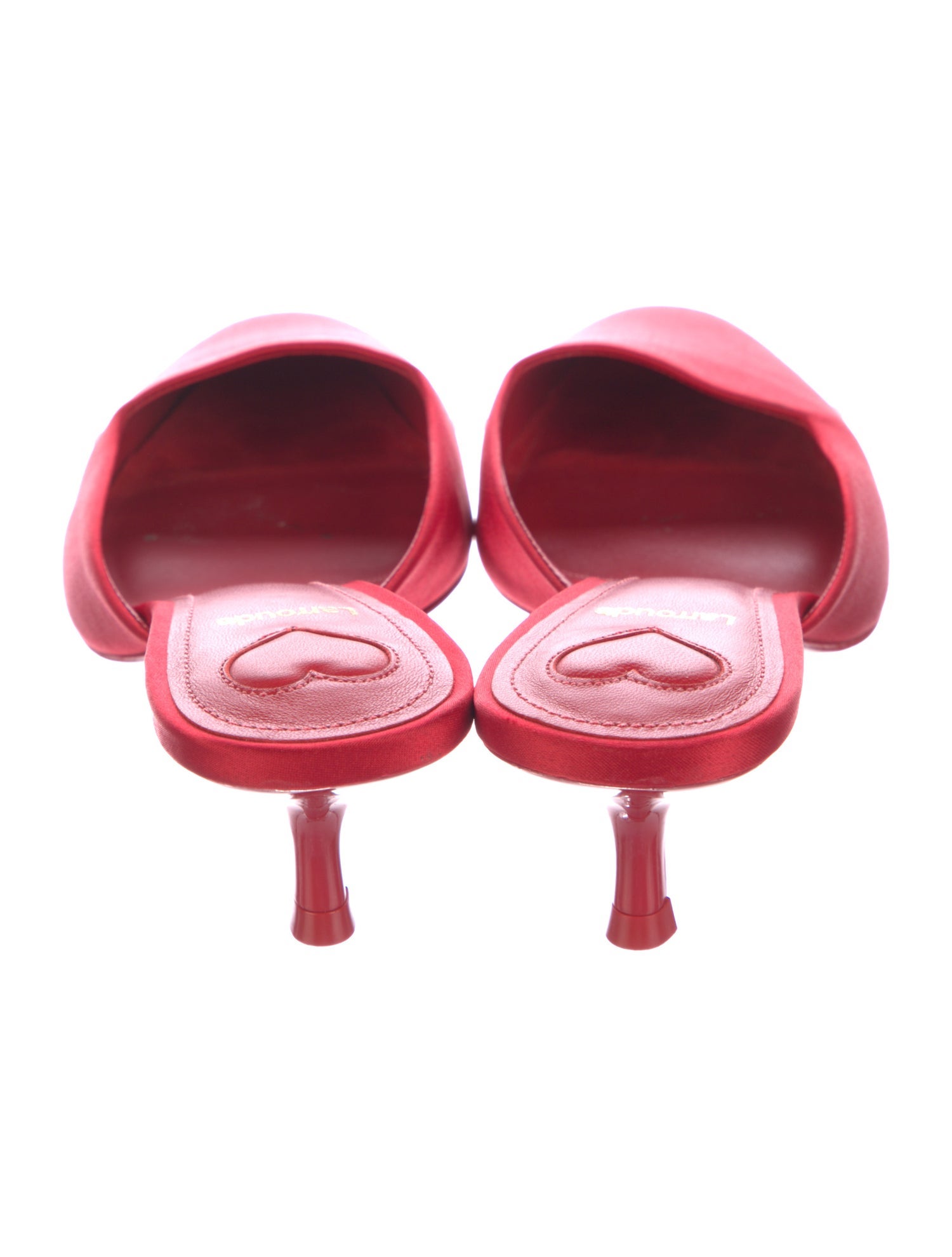 Larroude Satin Mules