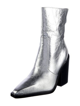 Larroude Leather Boots