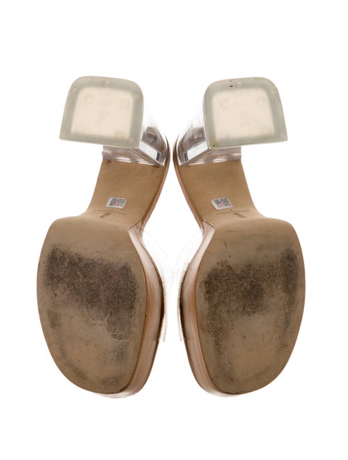 Larroude Leather Slides