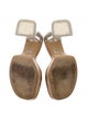 Larroude Leather Slides