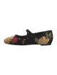 Larroude Floral Print Mary Jane Flats w/ Tags