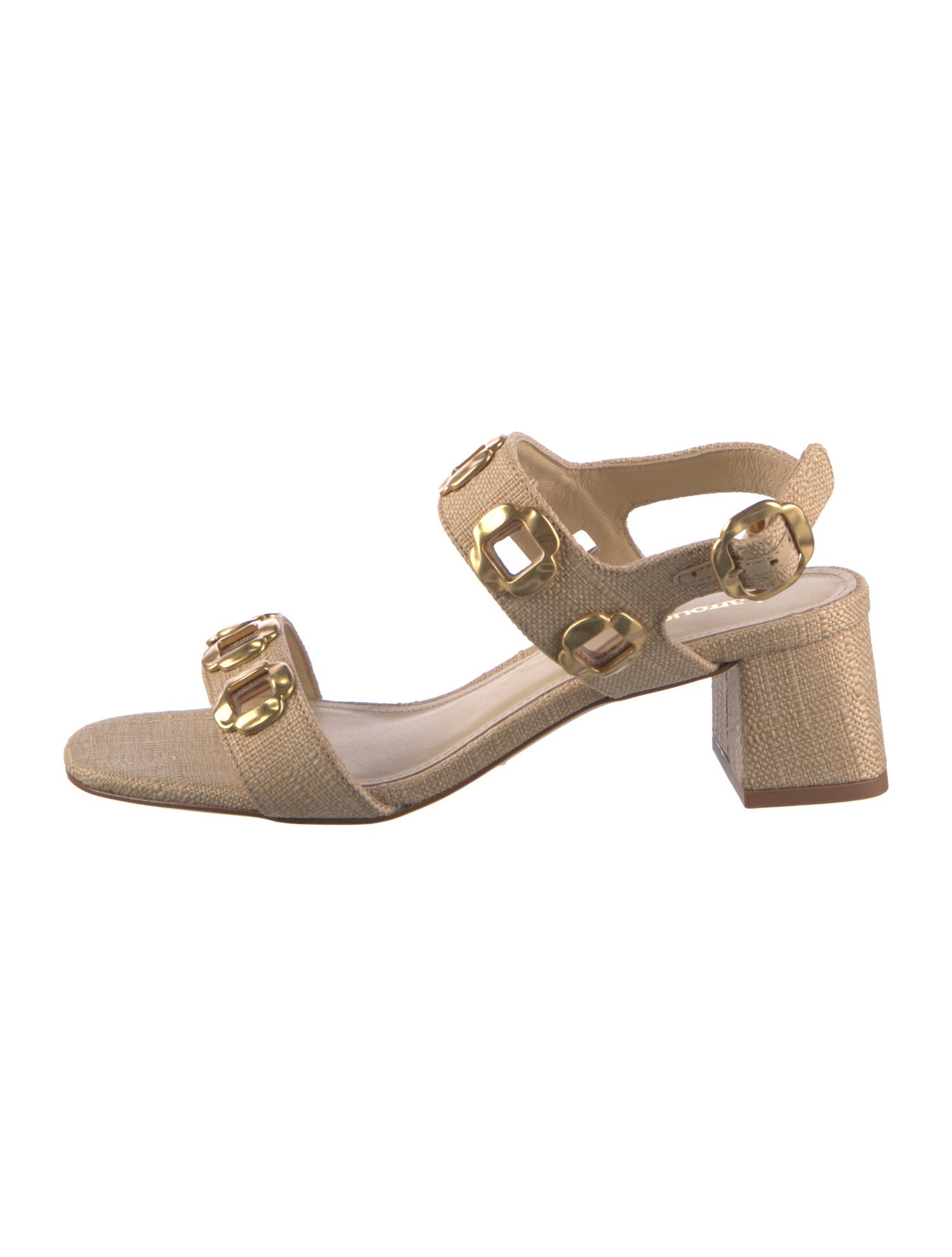 Larroude Canvas Sandals