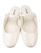 Larroude Patent Leather Mules