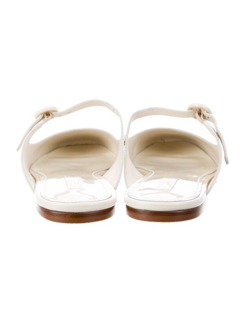 Larroude Patent Leather Mules