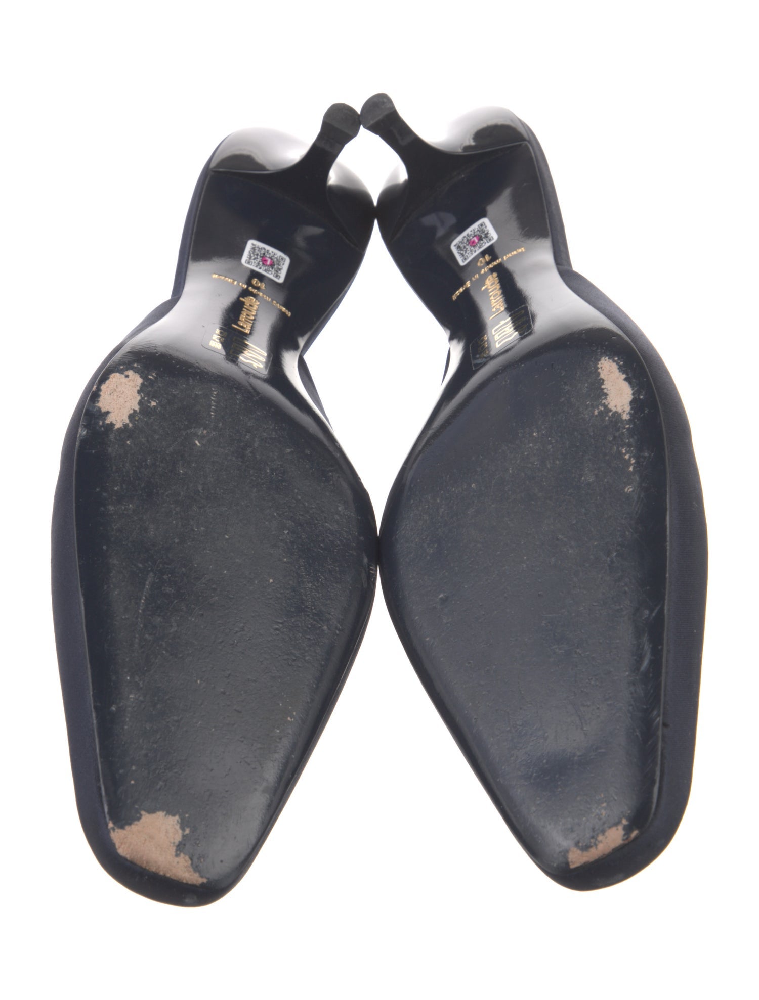 Larroude Satin Mules