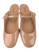 Larroude Patent Leather Mules
