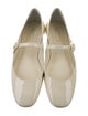 Larroude Patent Leather Mary Jane Flats