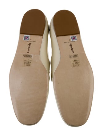 Larroude Patent Leather Mary Jane Flats