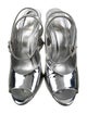 Larroude Patent Leather Sandals