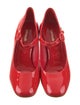Larroude Patent Leather Pumps