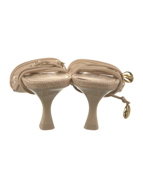 Larroude Leather Espadrilles