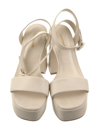 Larroude Leather Sandals