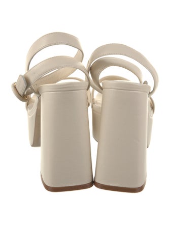 Larroude Leather Sandals