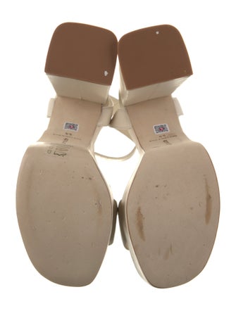 Larroude Leather Sandals