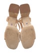 Larroude Raffia Espadrilles