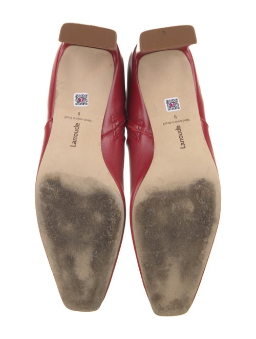 Larroude Leather Boots