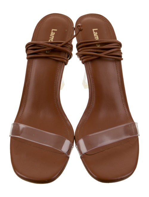 Larroude PVC Sandals