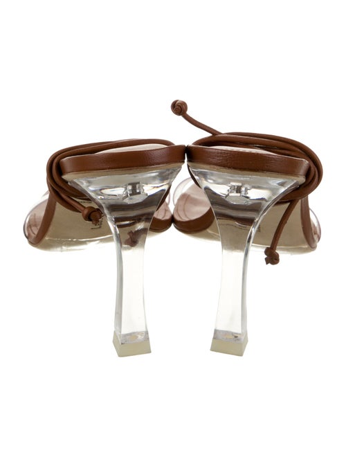 Larroude PVC Sandals