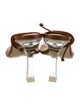 Larroude PVC Sandals