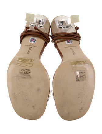 Larroude PVC Sandals