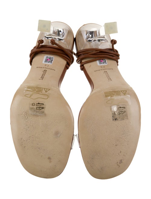 Larroude PVC Sandals