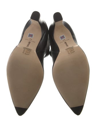 Larroude Leather Boots