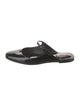 Larroude Patent Leather Mules