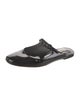 Larroude Patent Leather Mules