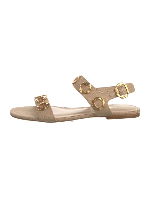 Larroude Canvas Sandals