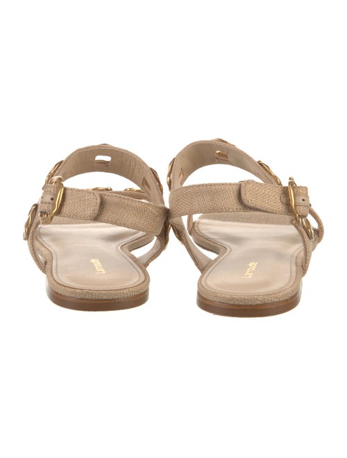 Larroude Canvas Sandals