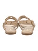 Larroude Canvas Sandals