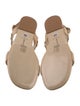 Larroude Canvas Sandals