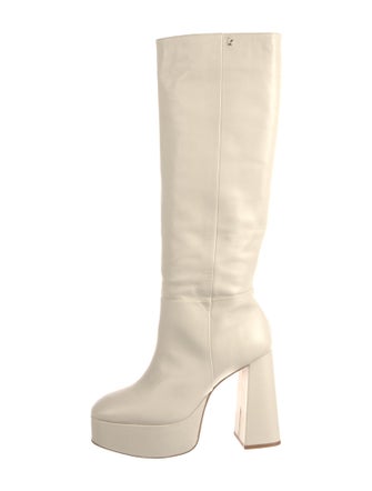 Larroude Leather Boots