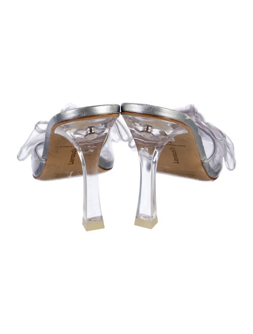 Larroude Bow Accents Slides