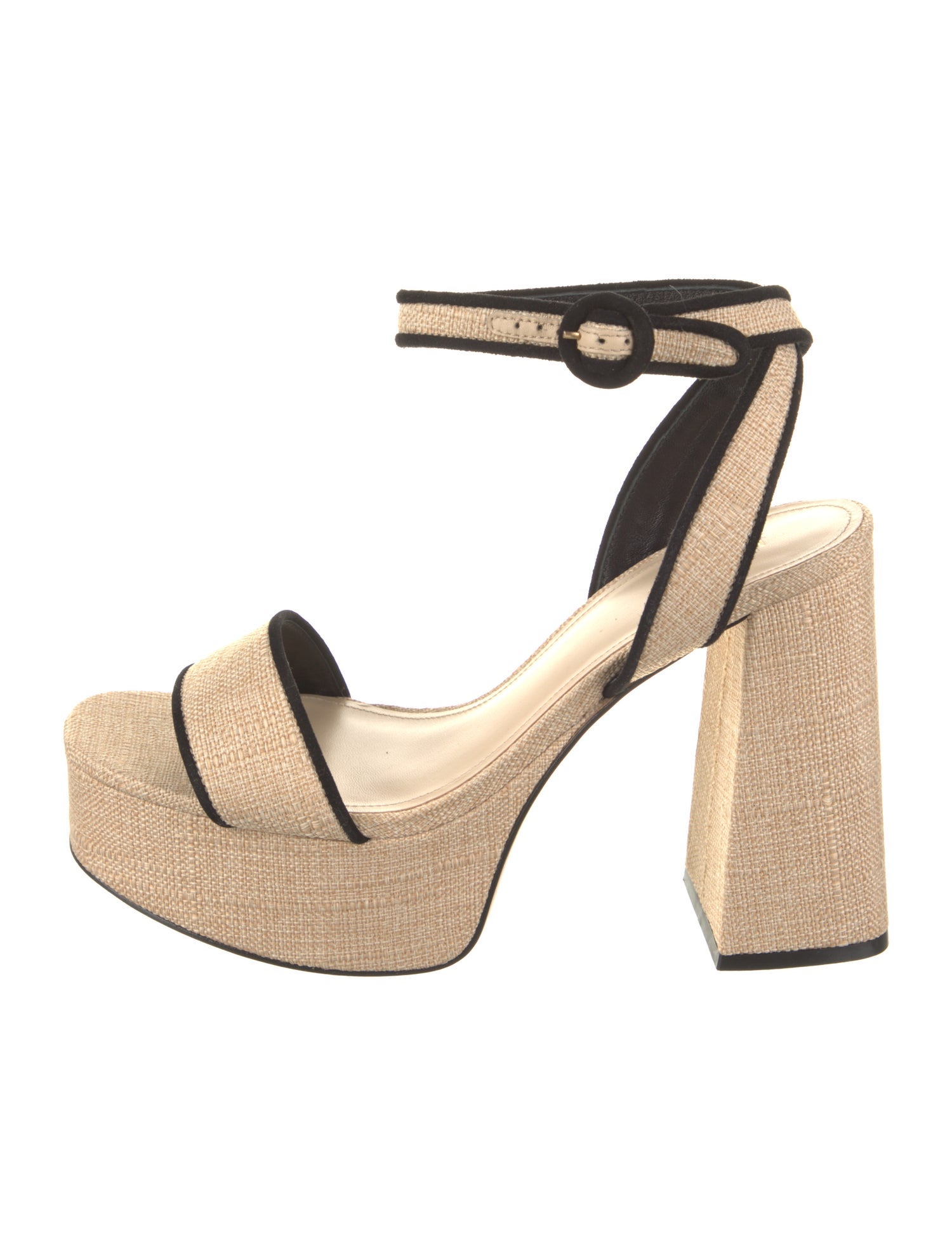 Larroude Canvas Sandals