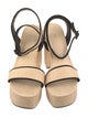 Larroude Canvas Sandals