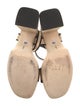 Larroude Canvas Sandals