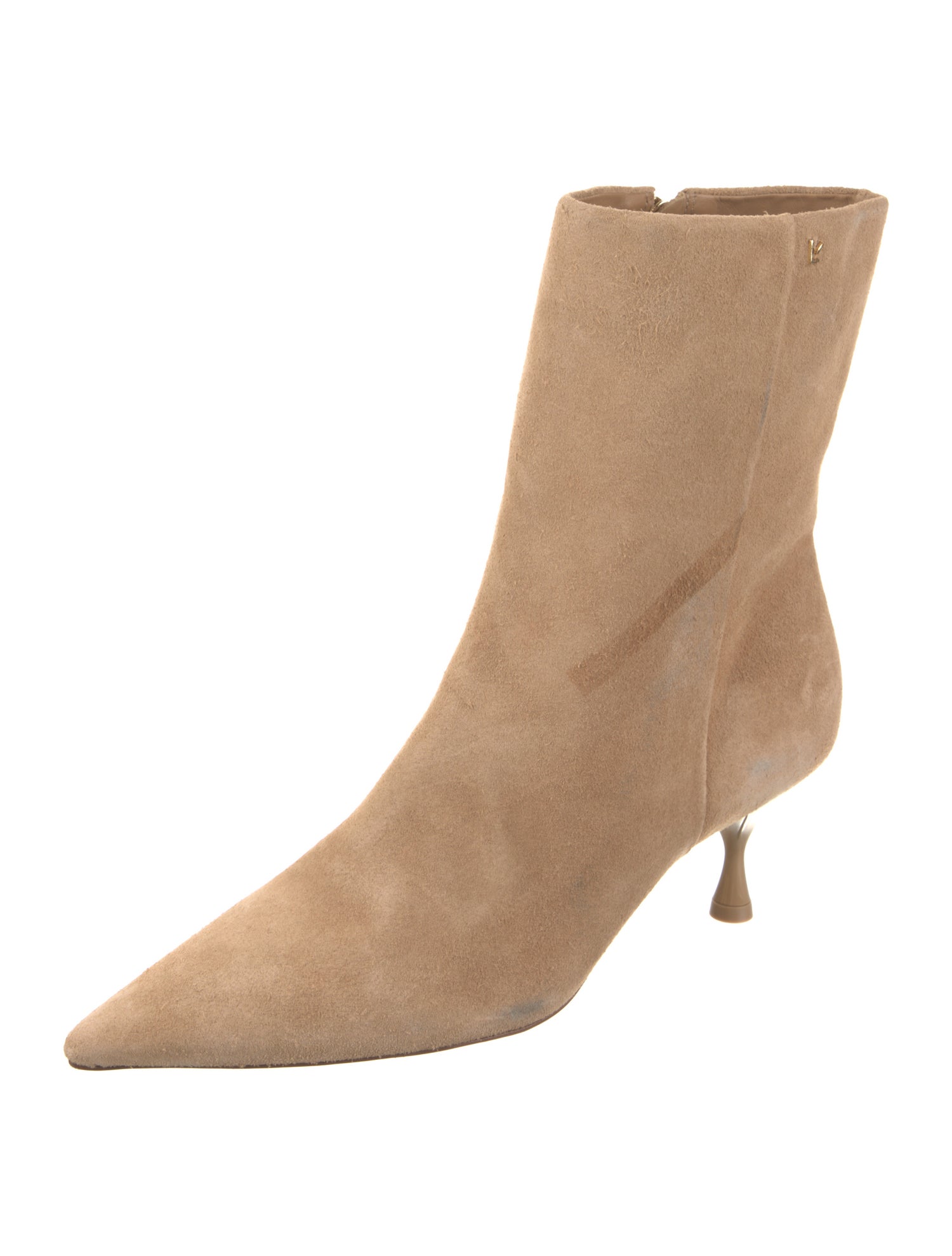 Larroude Suede Boots