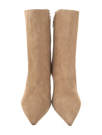 Larroude Suede Boots