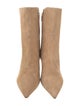 Larroude Suede Boots