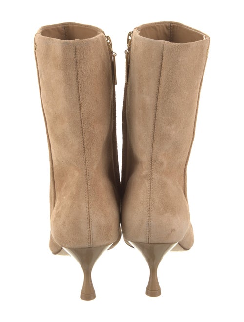 Larroude Suede Boots