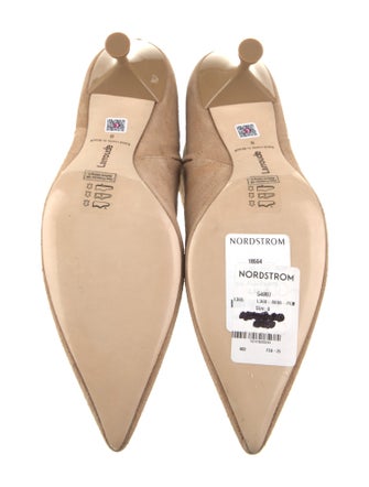 Larroude Suede Boots