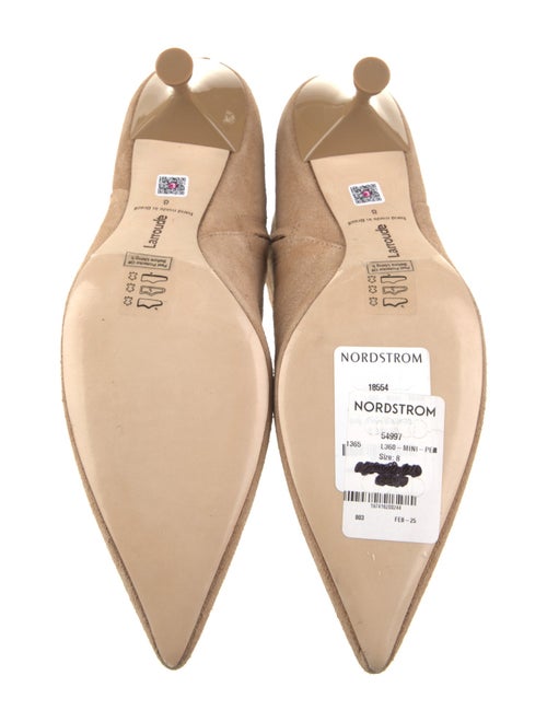 Larroude Suede Boots