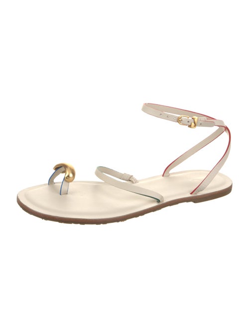 Larroude Leather Sandals