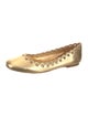 Larroude Leather Ballet Flats