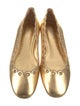 Larroude Leather Ballet Flats